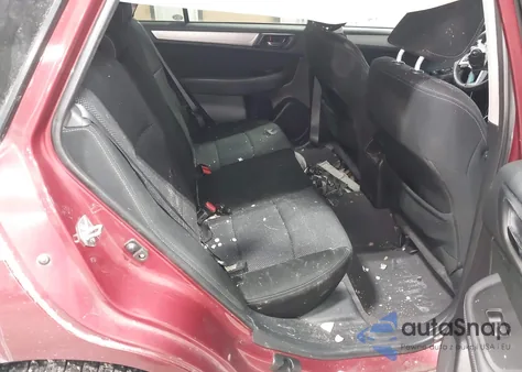 2017 Subaru Outback 2.5I Premium z USA, uszkodzony, nr VIN 4S4BSADC3H3221126